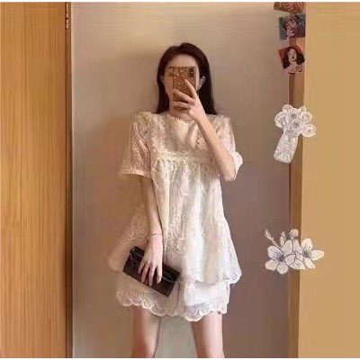 Set bộ đồ bầu xinh, set quần áo bầu cao cấp, bộ bầu mùa hè ở nhà và đi chơi đều xinh
