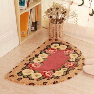 Thảm lau chân 3d hình bán nguyệt