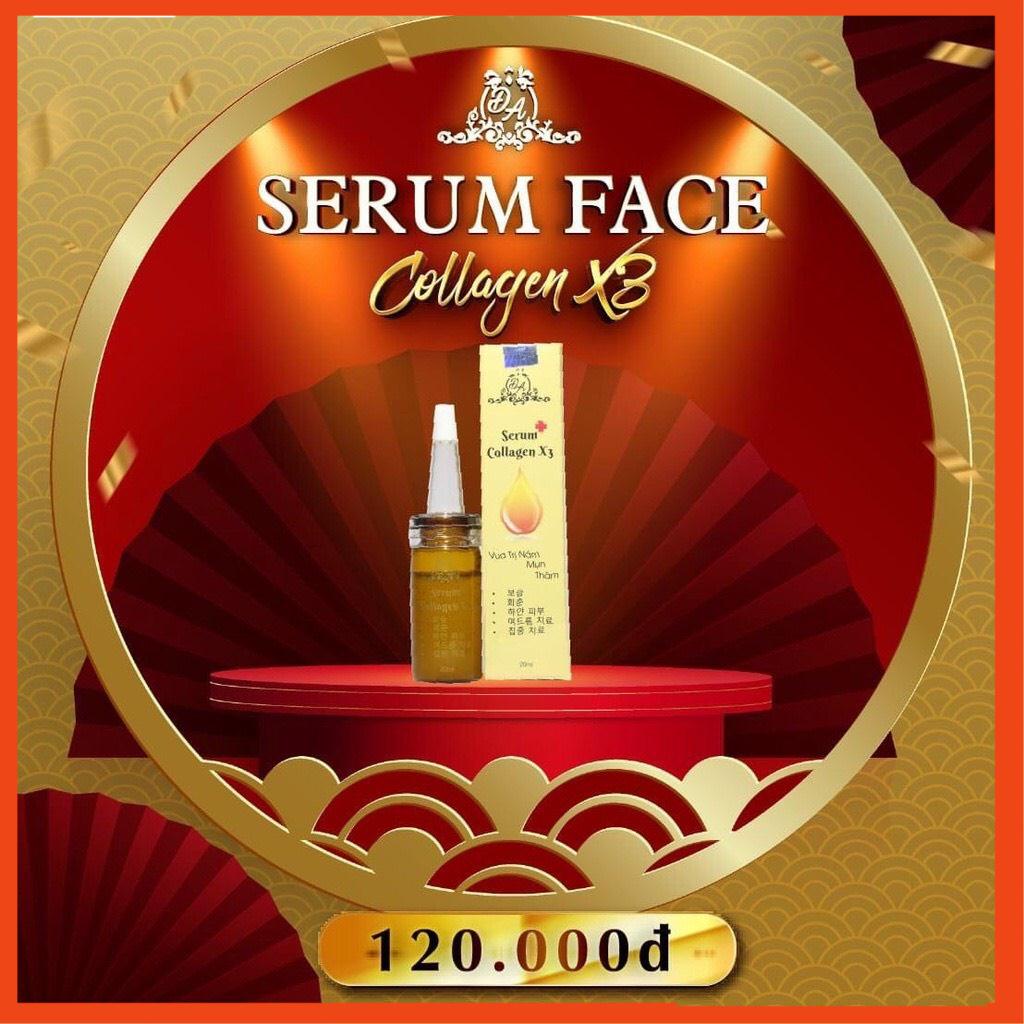 Serum Collagen X3 Kem dưỡng da fake/Nước hoa hồng /Chống nắng X3/ Cao nghệ/ kem body/ sữa tắm trắng x3/ Sữa rửa mặt nghệ