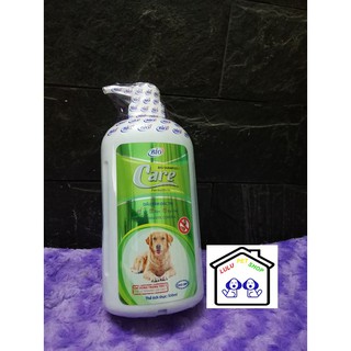 Sữa tắm chó mèo phòng ngừa và trị ve ,rận ,bò chét - LuLu PetShop - BIO CARE 500ML