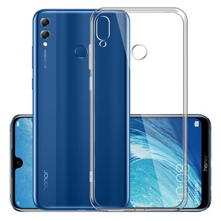 Ốp dẻo trong suốt cho Honor 8X (Hàng loại A)