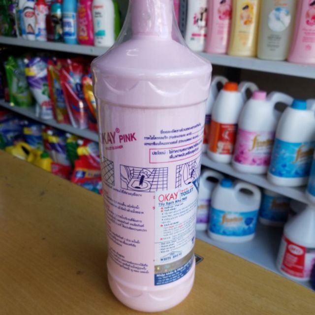 Nước tẩy Toilet Okay chai 960ml