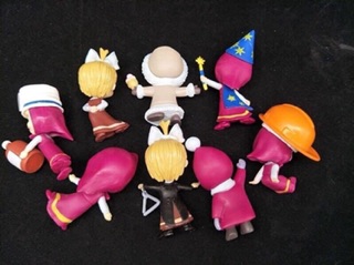 SET 11 NÀNG CÔNG CHÚA NỔI TIẾNG