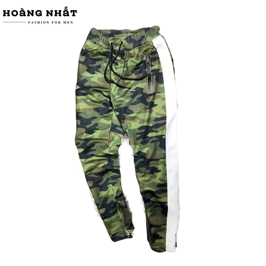 [Mã SHOPNH299 giảm 15k đơn 299k ] Quần dài thể thao jogger lính rằn ri dành cho nam , quần 1 sọc vải mát mịn - Q030 | BigBuy360 - bigbuy360.vn