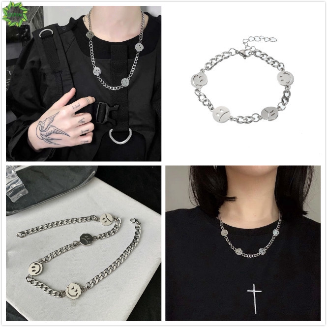Dây Chuyền Mặt Cười Thời Trang Cho Nam Và Nữ