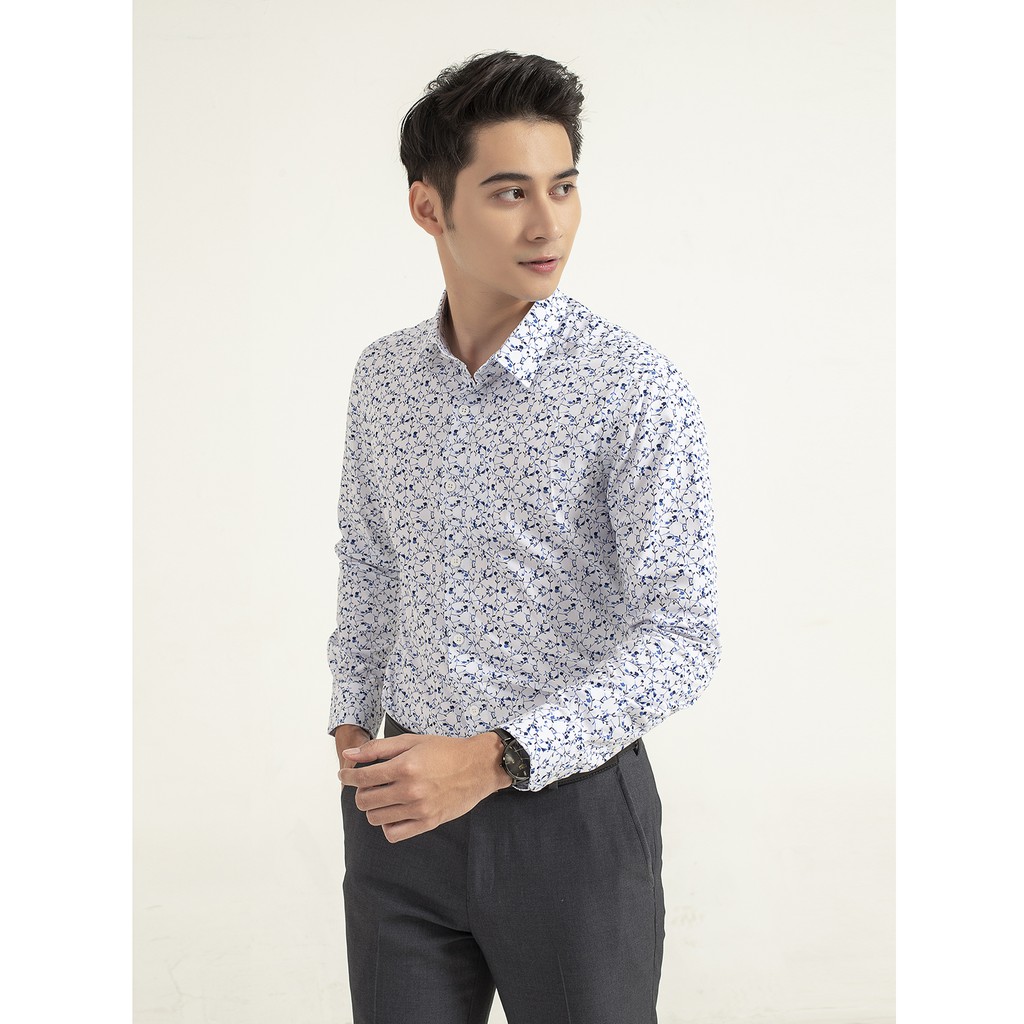 ÁO SƠ MI DÀI TAY NAM ARISTINO ALS17109