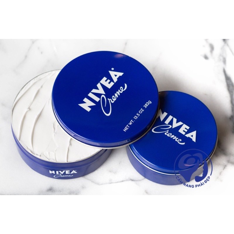 Kem nivea của ĐỨC hộp sắt - 250g