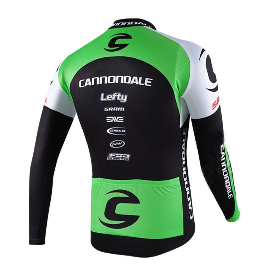 Bộ áo tay dài và quần dài đi xe đạp CANNONOALE thoáng khí nhanh khô mẫu 2021 phong cách mới cho nam