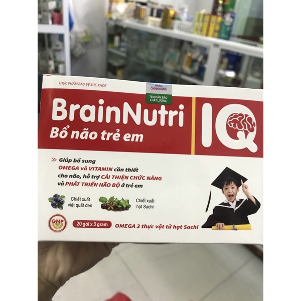 bổ não brain nutri