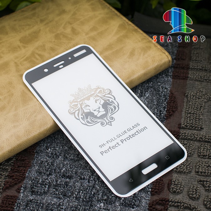 Cường lực Nokia 8 full màn full keo không chấm li ty