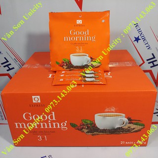 Cà phê sữa Good morning combo 5 gói