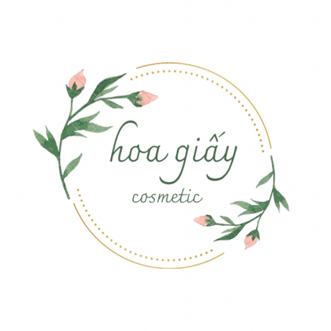 Hoa giấy cosmetic