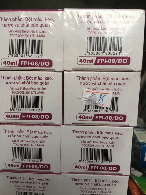 MỰC VIẾT MÁY DORAEMON 40ml