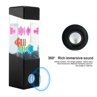 Loa Bluetooth Nhạc Nước Có Cá