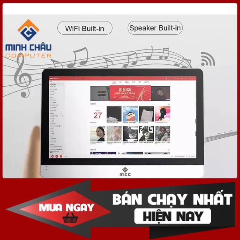 Bộ PC All in ONE (AIO) MCC10182 Home Office Computer CPU i3 10100/ Ram8G/ SSD240G/ Wifi/ Camera/ 22inch - Chính hãng 24T | BigBuy360 - bigbuy360.vn