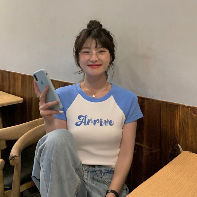 ÁO THUN PHỐI MÀU CỰC ĐẸP UNI A PHA P1