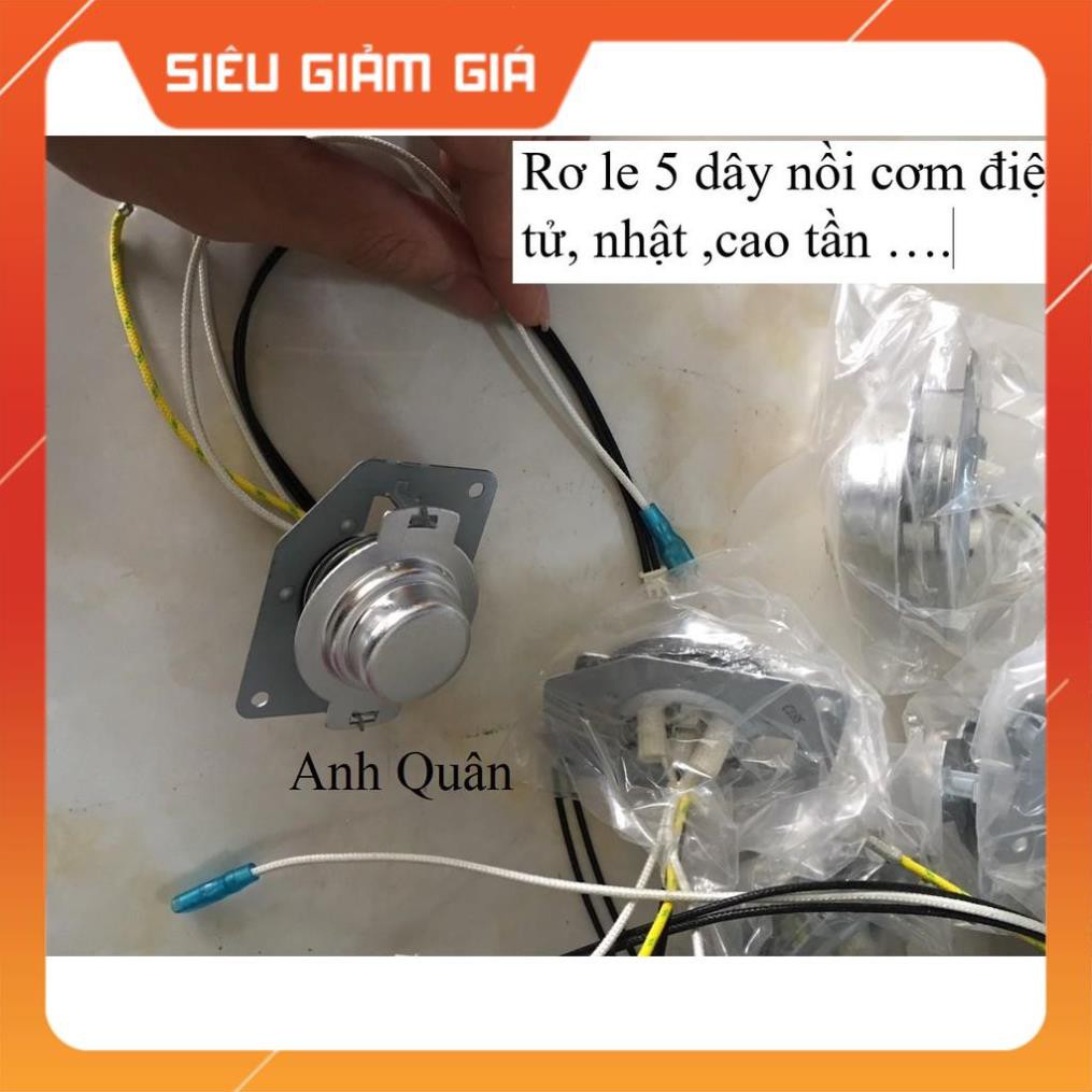 Rơ le nồi cơm điện - Relay nồi cơm điện 5 dây - Giá tốt nhất