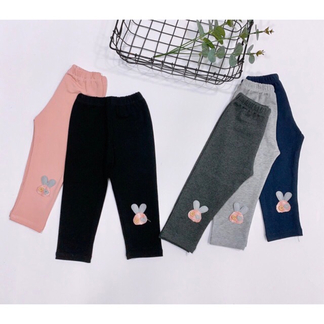Quần legging bé gái