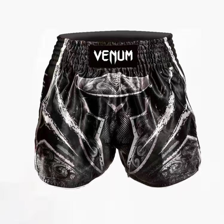 Quần Ngắn Tập boxing Muay Thai Chuyên Dụng Cho Nam Và Nữ