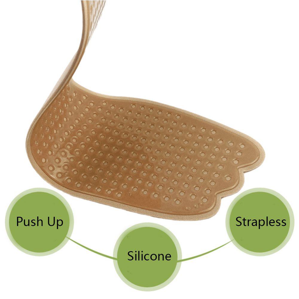 Vỏ Silicon Dán Nâng Ngực Không Dây