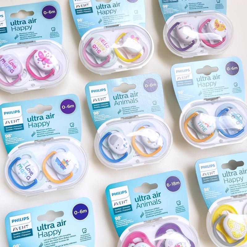 Ty giả Avent Ultra Air cho bé yêu từ 0-18m