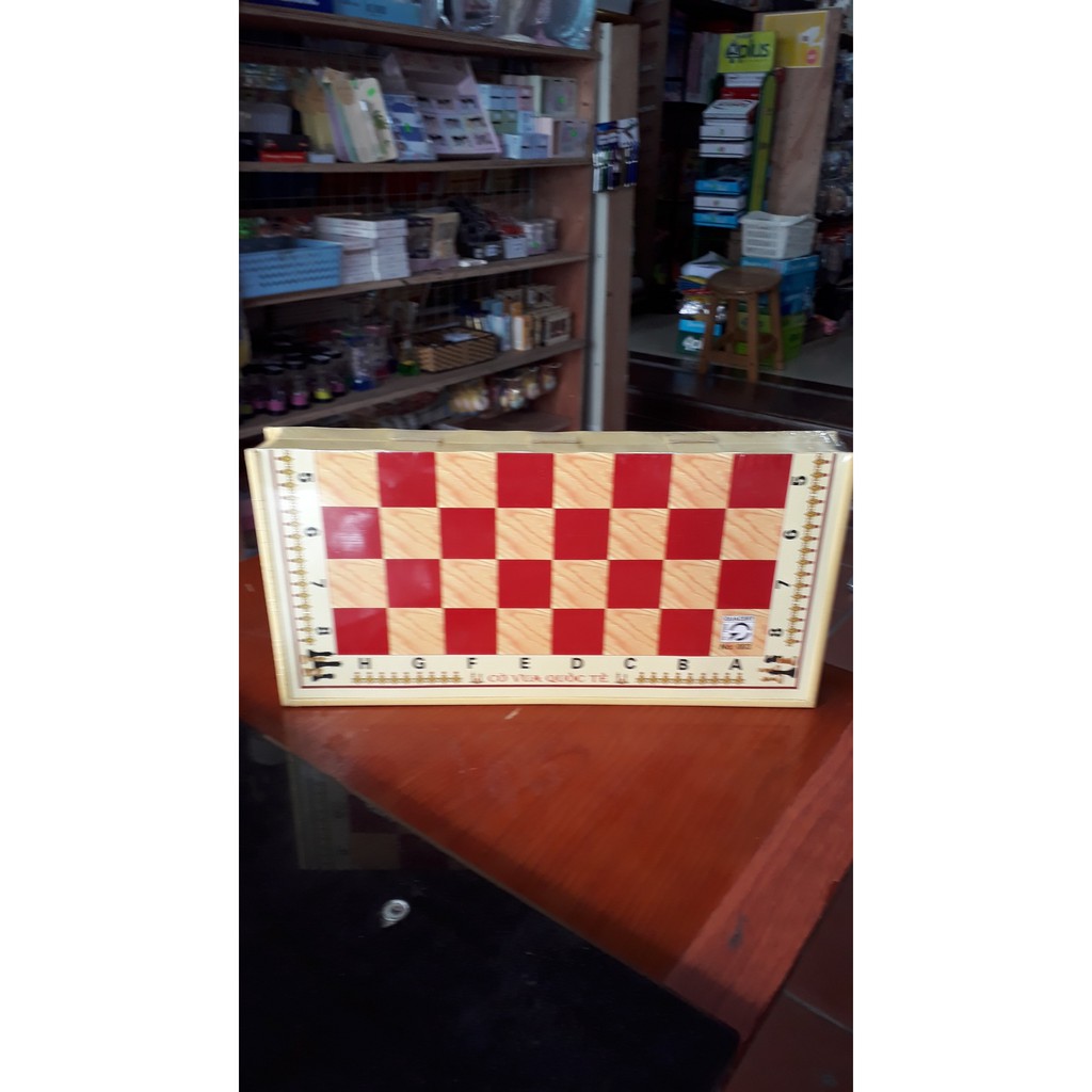 Bộ cờ vua bằng nhựa kích thước lớn