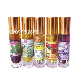 DẦU LĂN CHANH, BẠC HÀ, SẢ, LAVENDER NỘI ĐỊA THÁI LAN