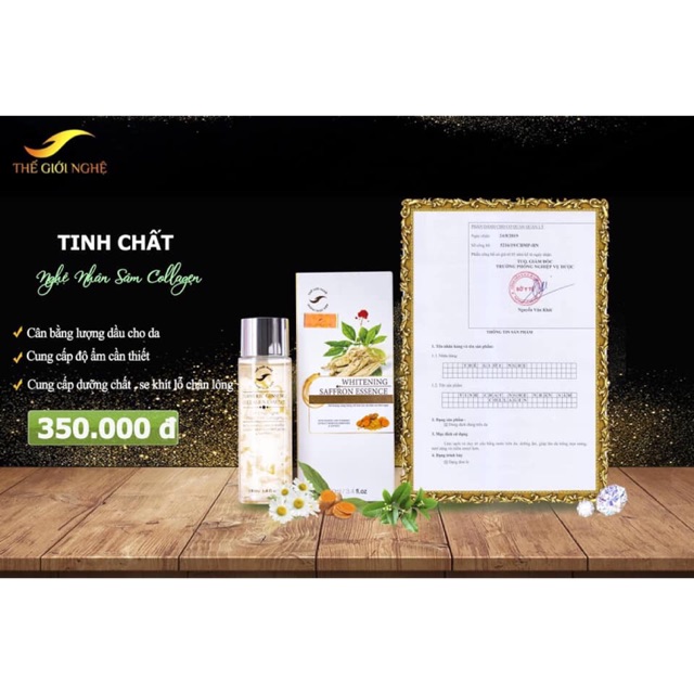 Serum tinh chất nghệ nhân sâm
