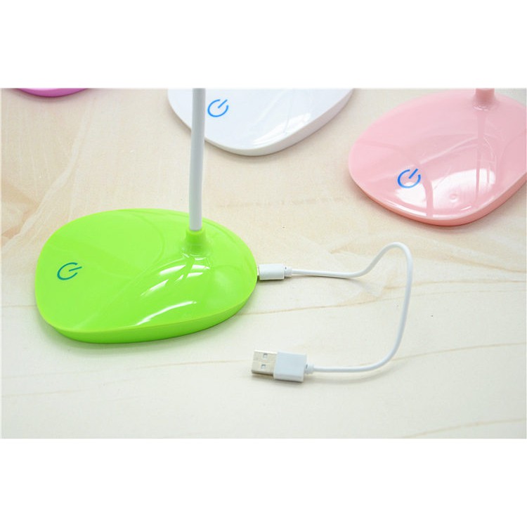 Đèn led cảm ứng 3 chế độ,để bàn học sạc USB chống cận thị