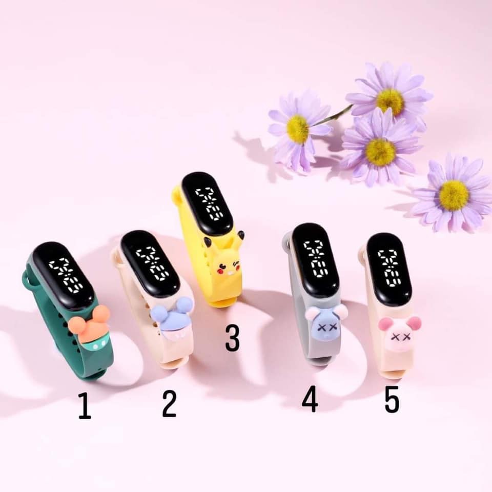 ( SẴN ) ĐỒNG HỒ ZGO_DISNEY SIÊU HOT