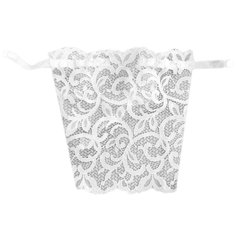 Whi Áo Lót Dạng Kẹp Phối Ren Hoa Lá Bí Mật Che Phủ Toàn Diện Mùa Hè Cho Nữ Ch