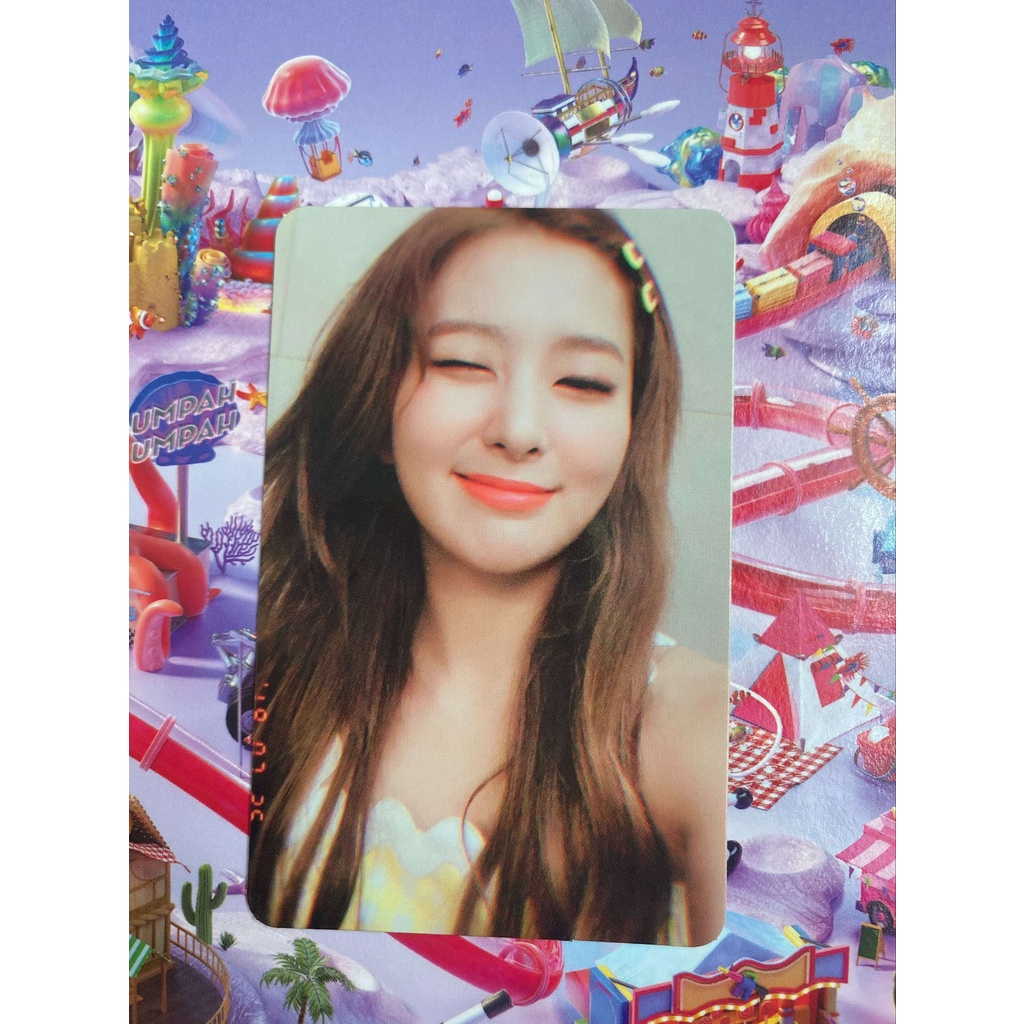 ALBUM ẢNH RED VELVET - "Day 2 Umpah Umpah"