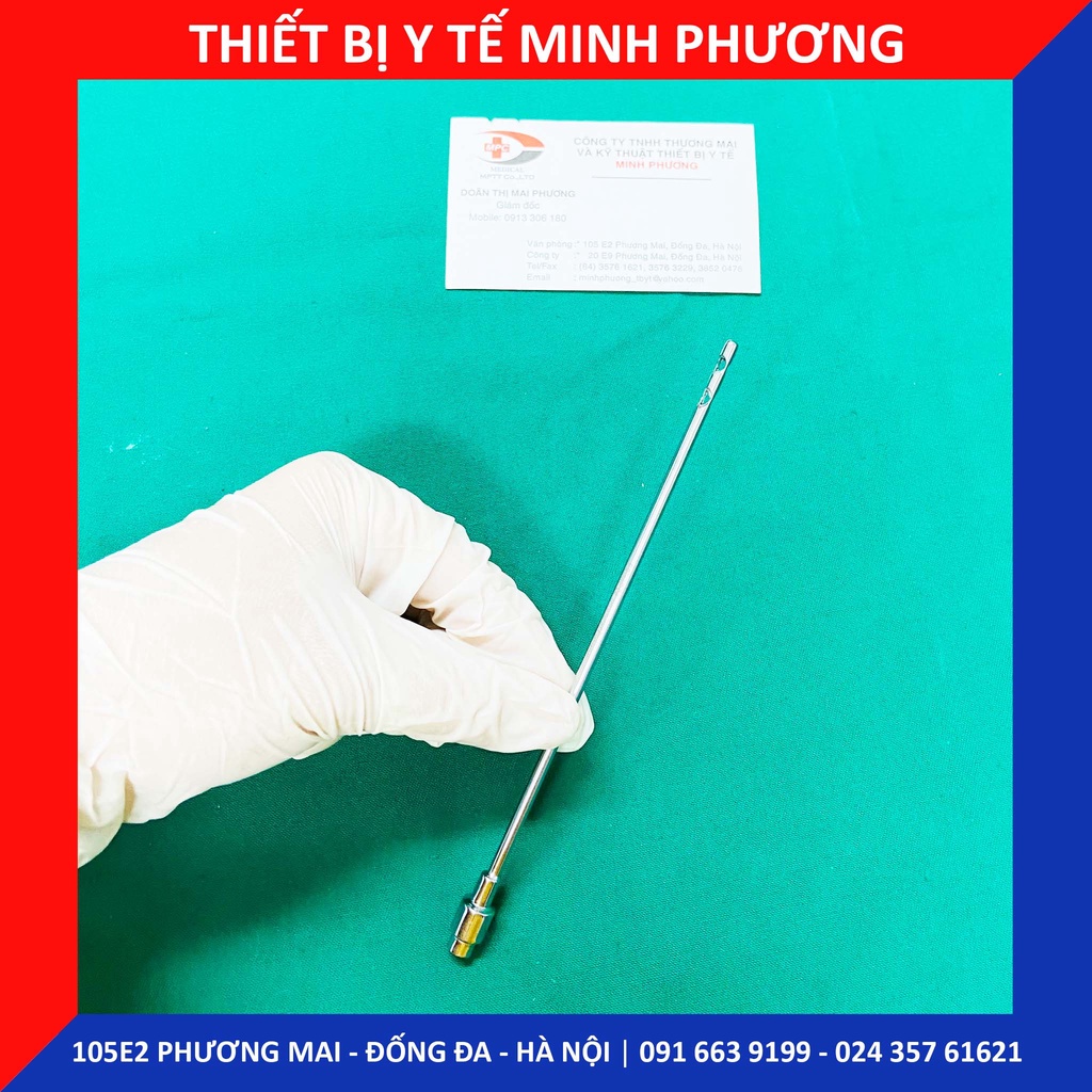 Ống hút mỡ thẩm mỹ các cỡ