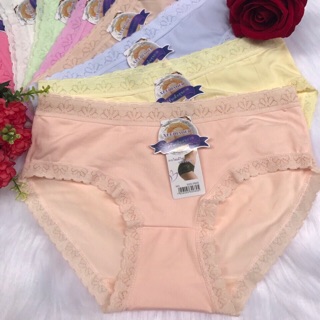 Quần lót Thái cotton pha ren
