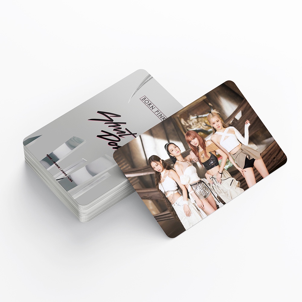 Hộp 55 Ảnh LOMO Card Nhóm Nhạc BLACKPINK 2022
