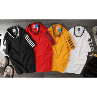 Áo T-shirt Cotton Bo Cổ AD