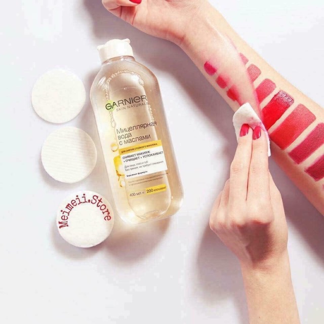 Tẩy trang ganier dạng tách dầu hàng xách tay | BigBuy360 - bigbuy360.vn