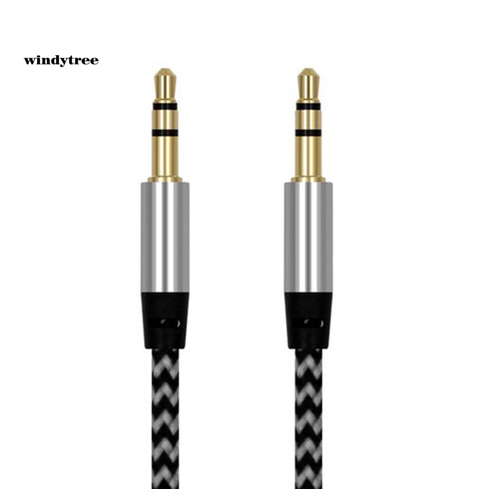 Dây Cáp Âm Thanh Bện Dây Đầu Cắm 3.5mm