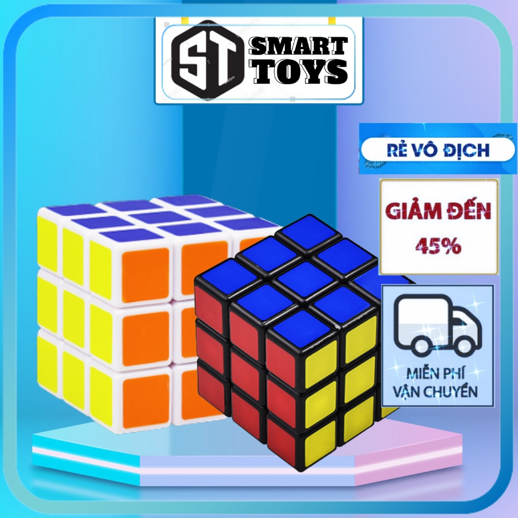 Rubik 3x3 giá rẻ, rubik biến thể, rubik 4x4, rubik 2x2 SMART TOYS