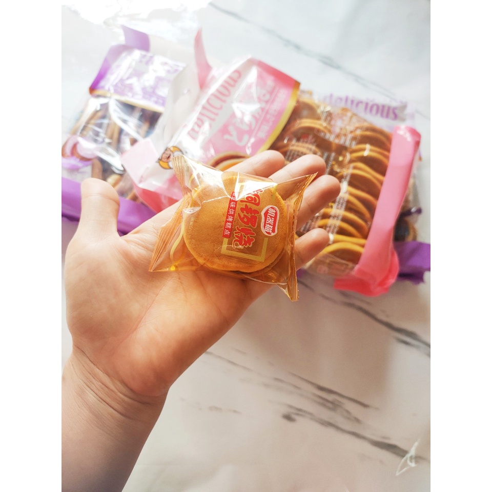 Bánh Doraemon 2 vị Bánh ăn vặt