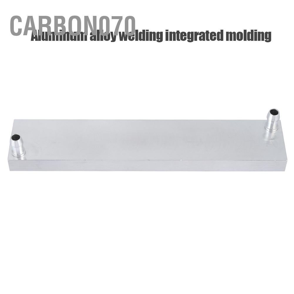 Khối Nhôm Tản Nhiệt Nước hợp kim nhôm Cao Cấp Cho CPU Máy Tính Để Bàn / Laptop 40x200mm