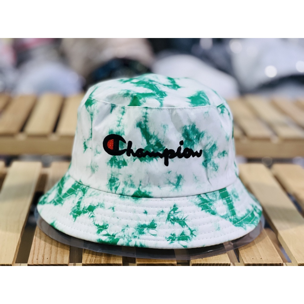 Mũ bucket vành cụp ❤️ Nón tai bèo thêu ChamPI chất tăm cao cấp form unisex nam nữ