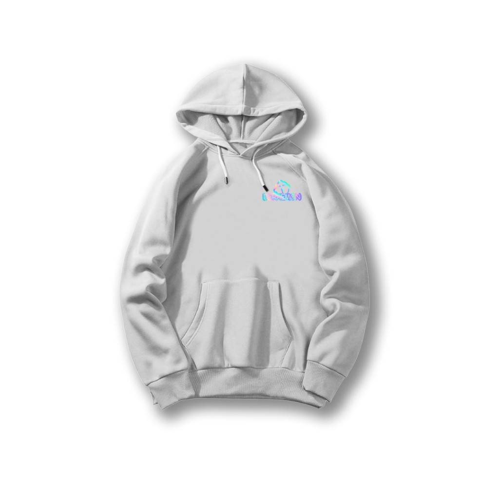 Áo Khoác Nỉ Hoodie Phản Quang Doremon Lè Lưỡi Unisex Freesize Dưới 65 Kg