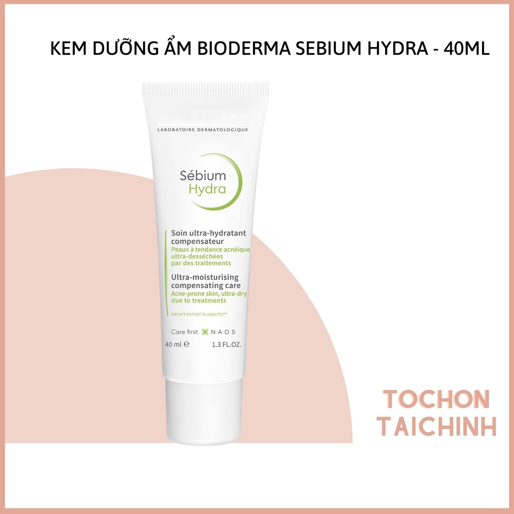 Kem Dưỡng Ẩm Cho Da Dầu, Mụn BIO HYDRA sebium 40ml