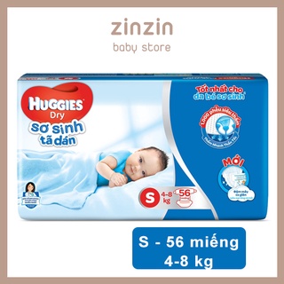 Tã dán sơ sinh, tã dán HUGGIES NB74, S56