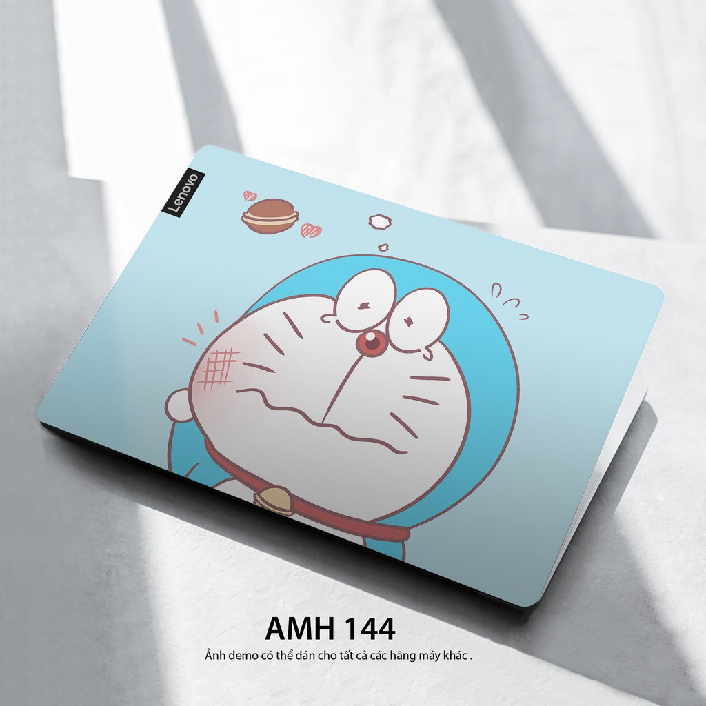 Bộ skin dán laptop mẫu Doraemon / Có mẫu decal dán cho tất cả các hãng máy tính