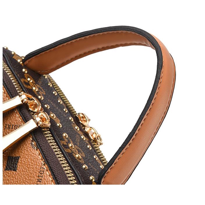 Túi Đeo Chéo Hình Vuông Nhỏ Họa Tiết Gấu Hoạt Hình Màu Tương Phản Thời Trang 2022 Cho Nữ