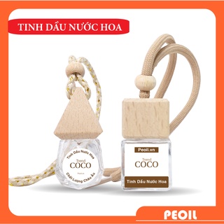 Nước hoa ô tô cao cấp - Nước hoa treo xe ô tô - Thơm lâu, không gắt, nhập khẩu Châu Âu