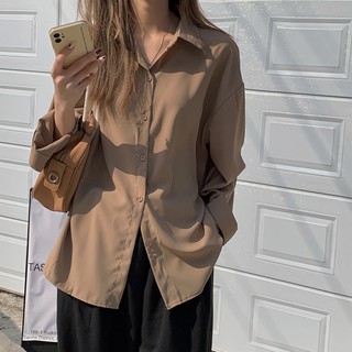 Áo sơ mi nữ freesize