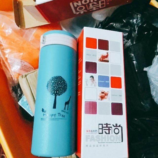 BÌNH GIỮ NHIỆT HAPPY TREE